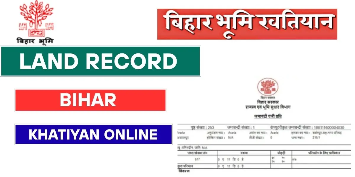 Land Record Bihar Khatiyan Online