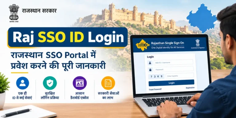 Raj SSO ID Login
